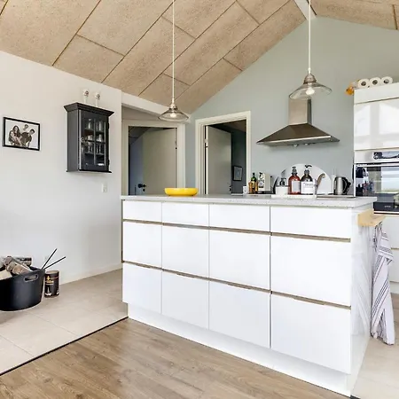 別荘 4 Star Holiday Home In Nysted