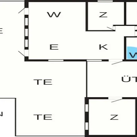 4 Star Holiday Home In Nysted 別荘